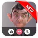 Logo of Mr Bean Call Prank android Application 