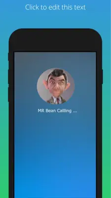 Mr Bean Call Prank android App screenshot 1