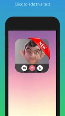 Mr Bean Call Prank android App screenshot 2